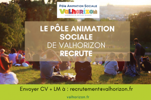 ANIMATION Offre demploi 