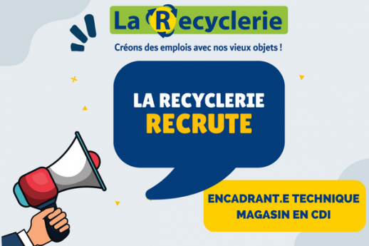 LA RECYCLERIE TREVOUX RECRUTE