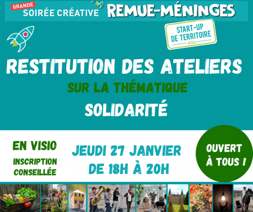 restitution des ateliers