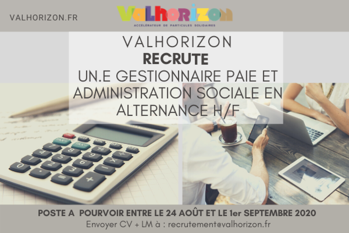 Un E Gestionnaire Paie Et Administration Sociale En Alternance H F Ref Sg02 Domb Innov Ptce Pole De Cooperation Economique De La Dombes Du Val De Saone Et De La Cotiere De L Ain