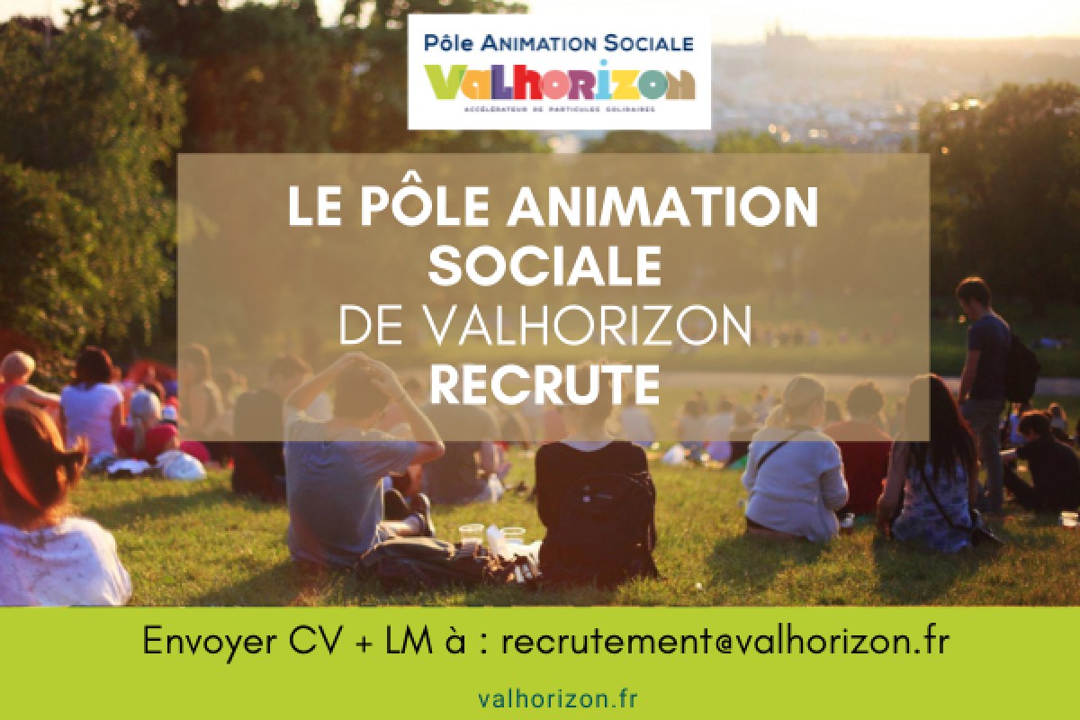 ANIMATION Offre demploi 