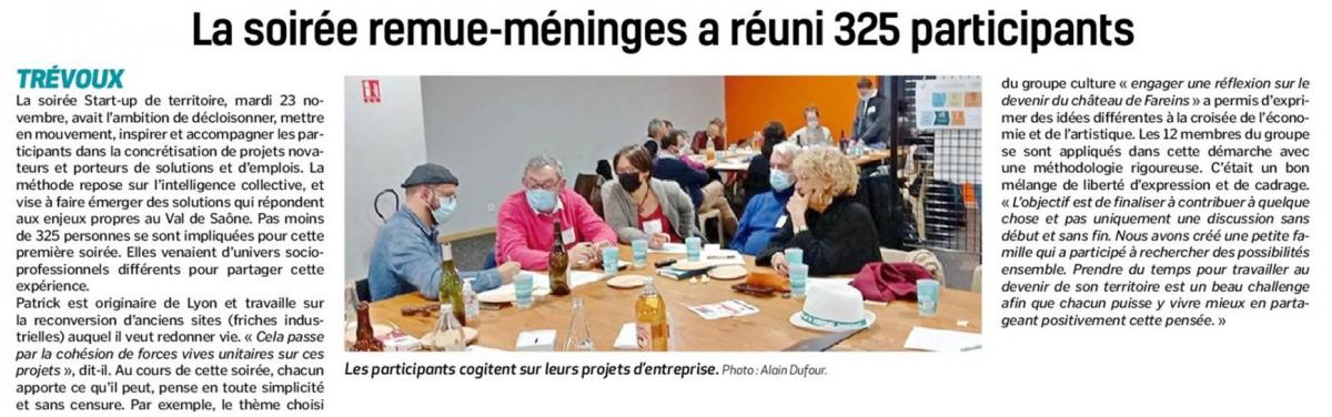 Article remue meninges voix de l ain