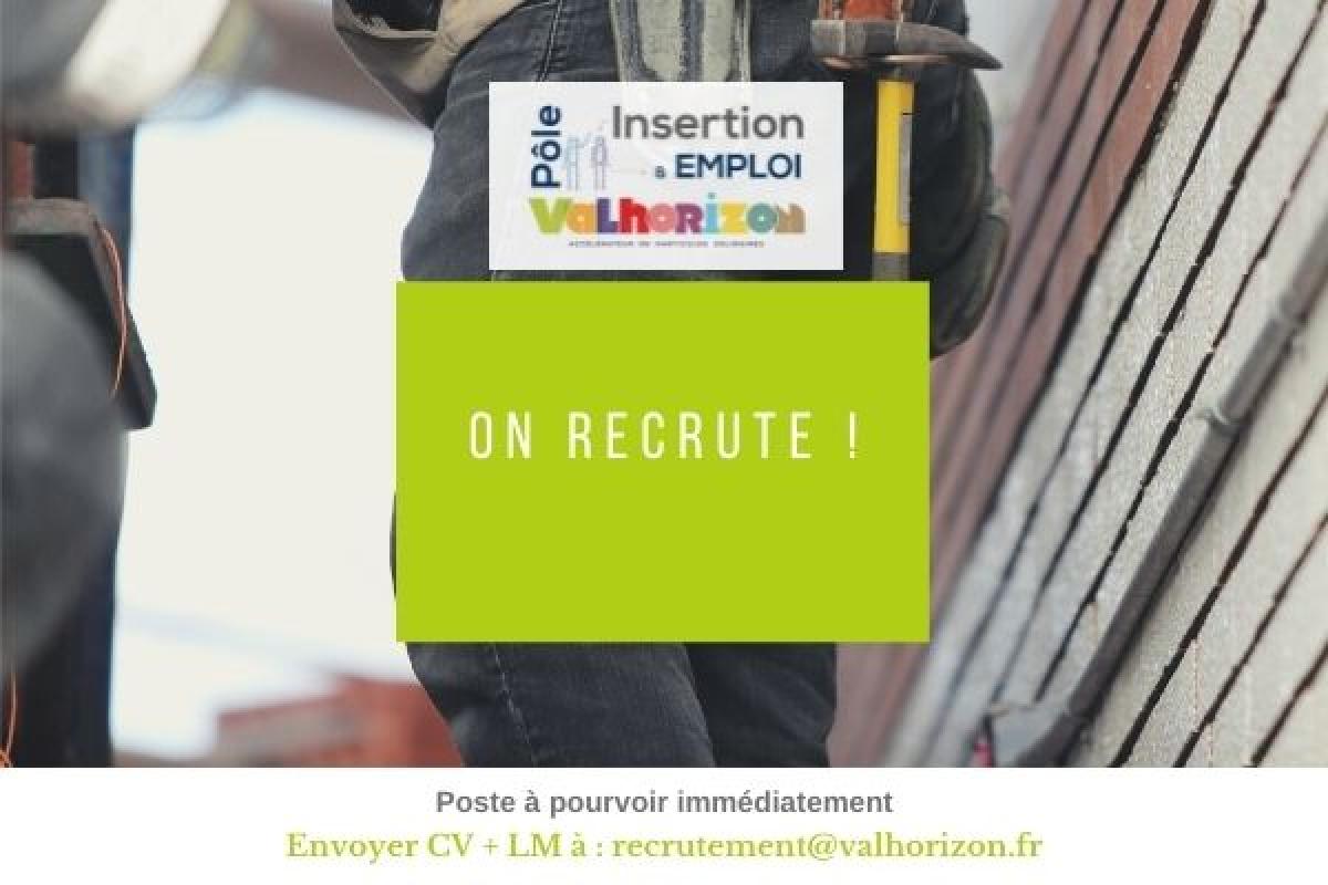 Insertion Offre demploi VH DI ICARE reseaux sociaux + site DI 2021