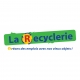 La Recyclerie Logo carre