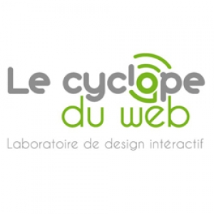 Logo le cyclope du web membre dombinnov laboratoire design