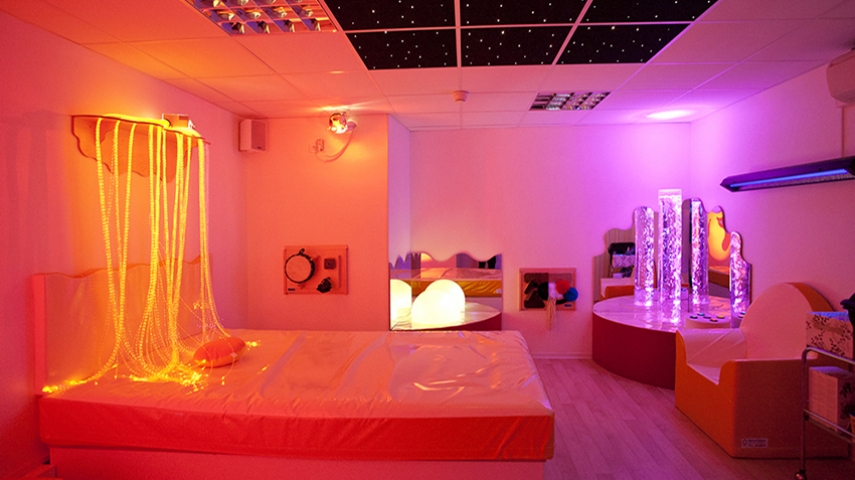 snoezelen presentation dune salle 