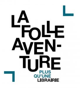 Logo La Folle Aventure Plus quune librairie 